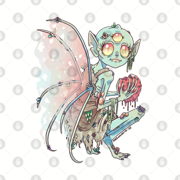 Pastel Pixie by MedussaSolar