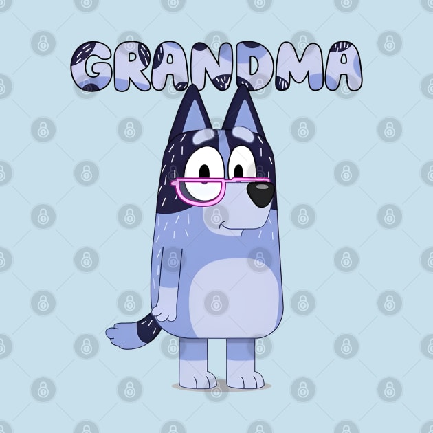 Grandma ( Nana ) by 96rainb0ws