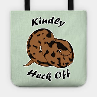 Kindly Heck Off Tote