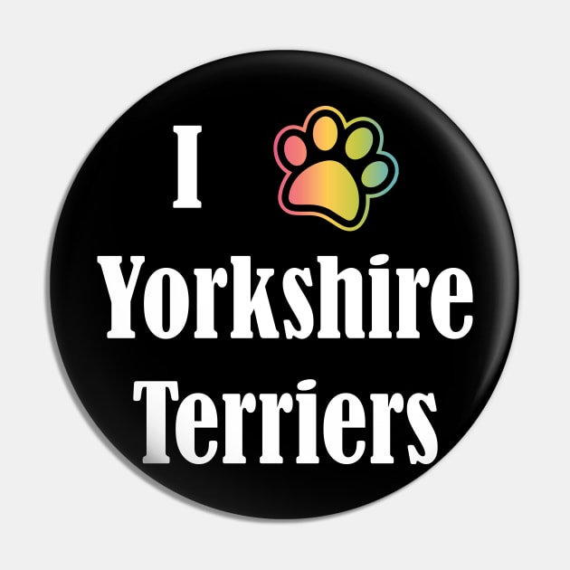 I Heart Yorkshire Terriers | I Love Yorkshire Terriers Pin by jverdi28