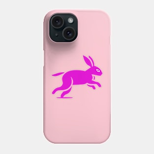 Pink Rabbit Phone Case