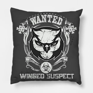 Winged Suspect Pillow