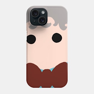 Minimalistic Third Doctor Phone Case