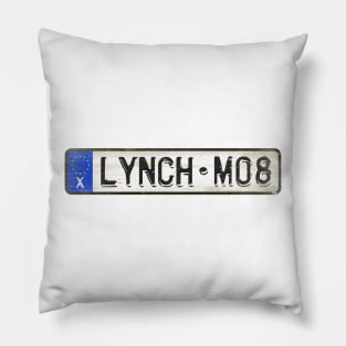 Lynch Mob - License Plate Pillow