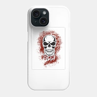 Bad Ass Skull Phone Case