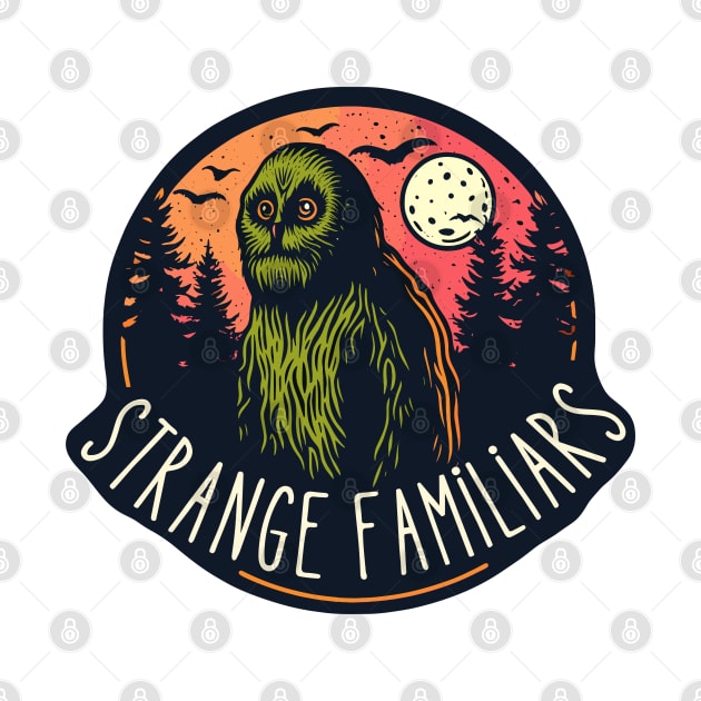 Strange Familiars by cloudhiker