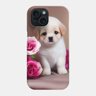 Puppy Love Phone Case