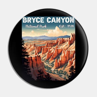 Bryce Canyon National Park Pin