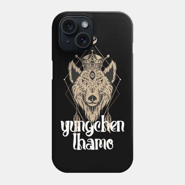 Yungchen lhamo legend Phone Case by Everything Goods