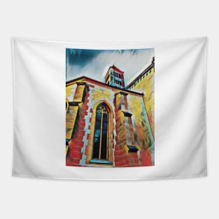 Church in Switzerland Tapestry