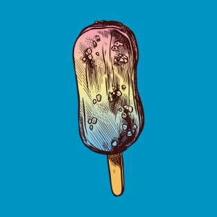 Cute Yummy Ice Lolly T-Shirt