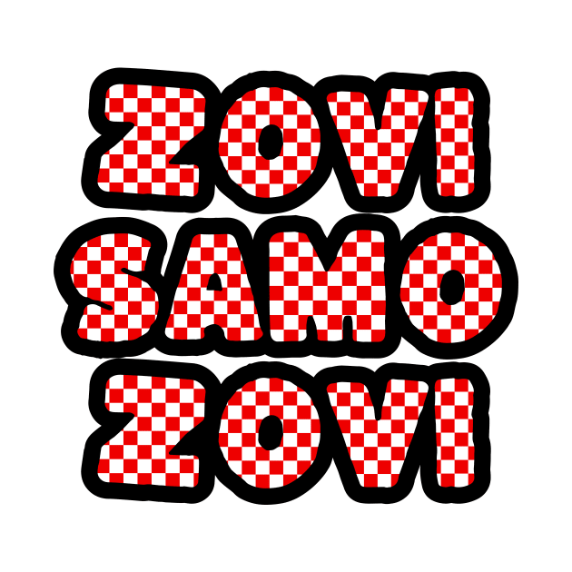 zovi samo zovi croatia football team by Anthony88