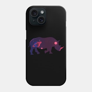 Save The Galaxy Rhino Chubby Unicorns Phone Case