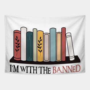 Im With The Banned Tapestry