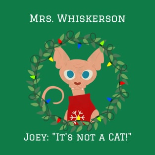 Friends Mrs. Whiskerson T-Shirt