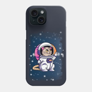 Astronaut Cat Phone Case