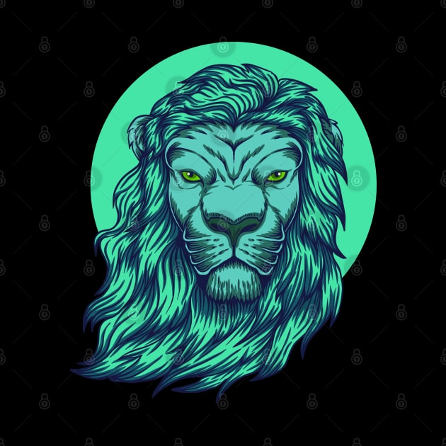 Green Lion by CandD