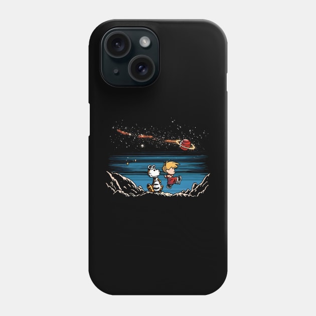 Art  Calvin Lover Gifts Phone Case by Femme Fantastique