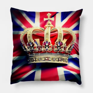 King Charles III Coronation Day 6 May 2023 Pillow