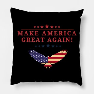 Make America Great Again Pillow