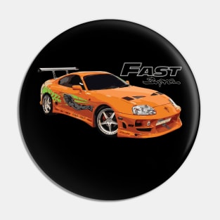 supra fast car a80 toyota Pin