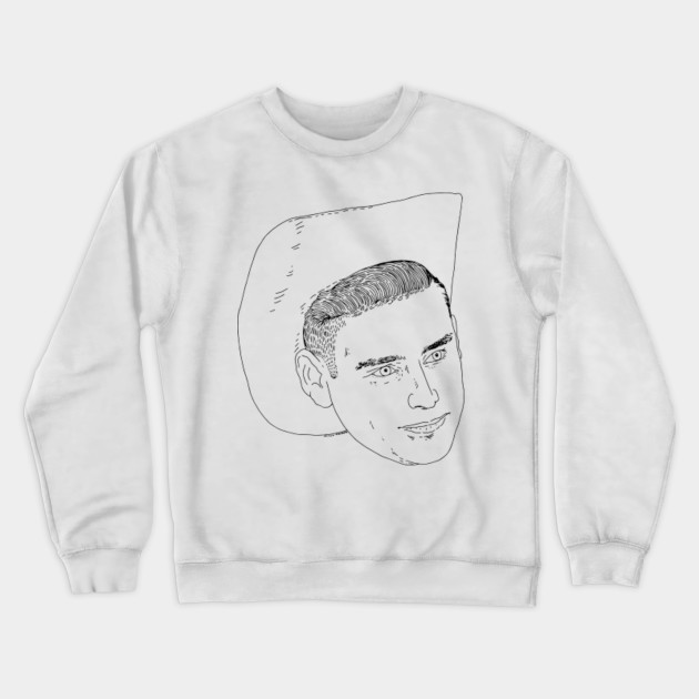 George Jones Unisex Premium Crewneck Sweatshirt - Designed by Simo