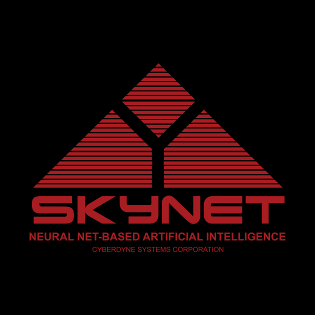 Skynet Cyberdyne Terminator by Alexventura