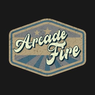 vintage Arcade Fire T-Shirt