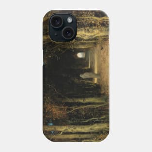 Lady Absinth (Arcade, Avenue of Sighs) by Ferdinand Keller Phone Case