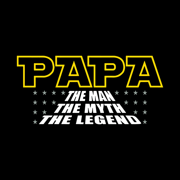 Papa the man the myth the legend by vnsharetech