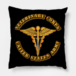 Army - Veterinary Corps Pillow