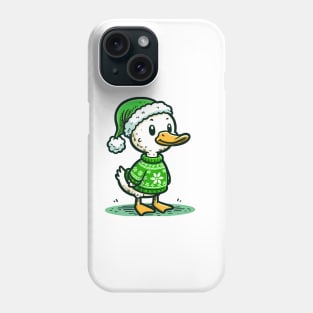 Ducky Christmas Phone Case