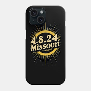 Solar eclipse apparel Missouri Phone Case