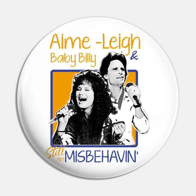 Misbehavin - Righteous Gemstones Pin by xalauras studio