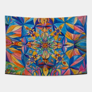 Mandala Tapestry