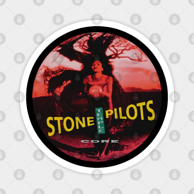 Stone Temple Pilots Core Magnet by Native Culture