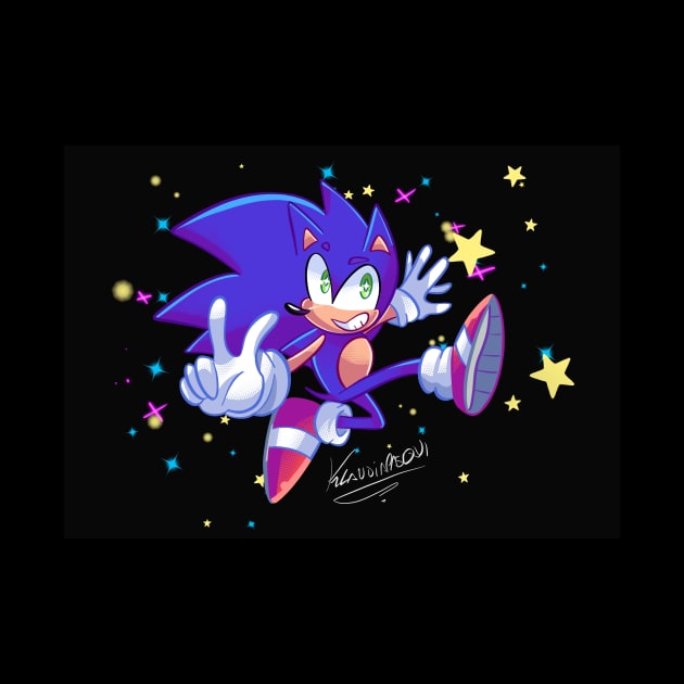 sonic star ⭐️ by Klaudiapasqui 96