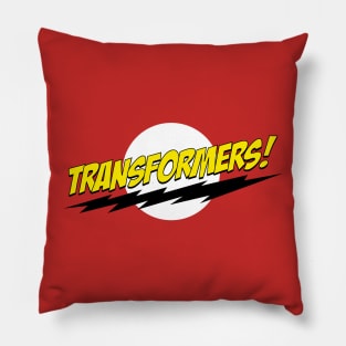 Transformers! Pillow