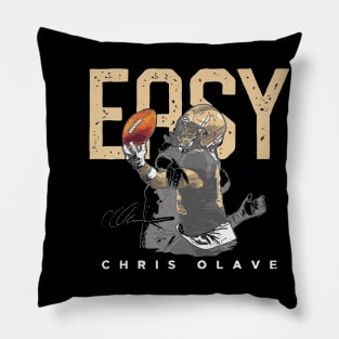 Chris Olave New Orleans Easy Pillow