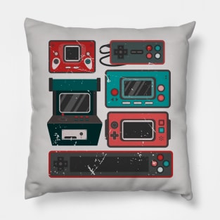 80S RETRO GAMER Pillow