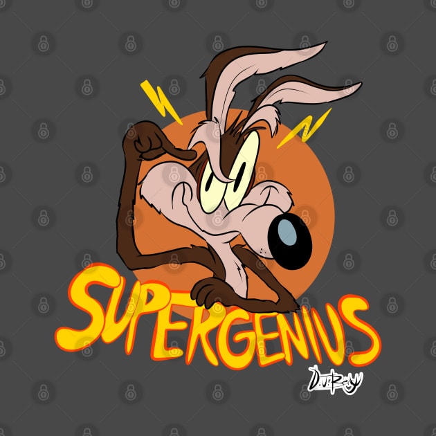 Supergenius by D.J. Berry
