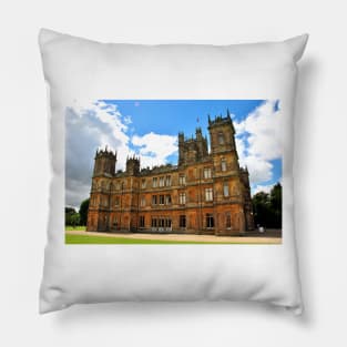 Highclere Castle Downton Abbey England UK Pillow