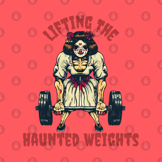 Haunted weights by Japanese Fever