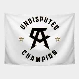 Canelo Alvarez Undisputed Champion Tapestry