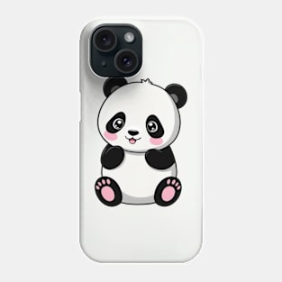 Kawaii Cute Panda Phone Case