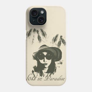 Girl, Lost in paradise Phone Case