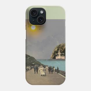 Light Of Summer - Surreal/Collage Art Phone Case