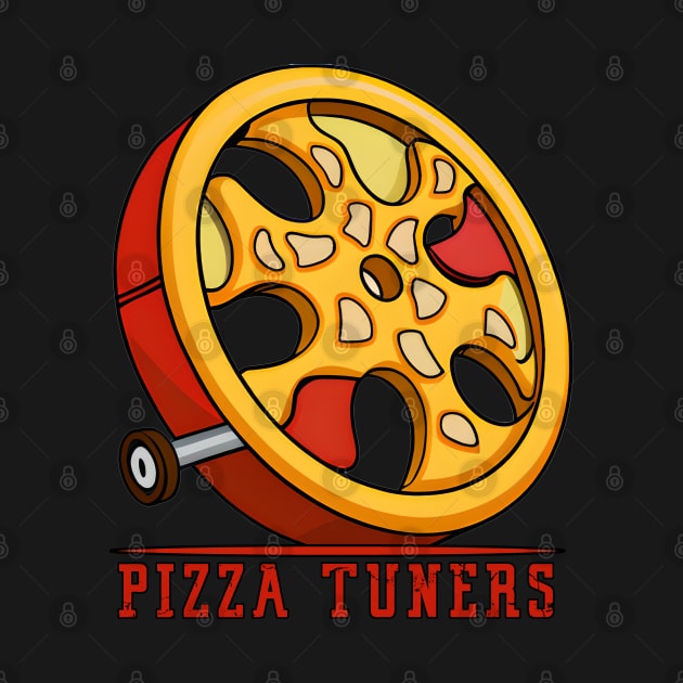 Pizza Tuners by GraphGeek