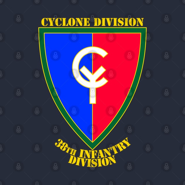 38th Infantry Division by MBK