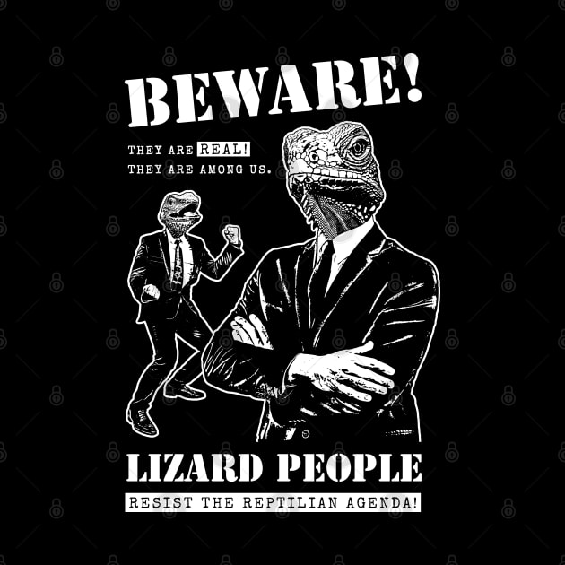 Beware the Lizard People - V2 by rycotokyo81